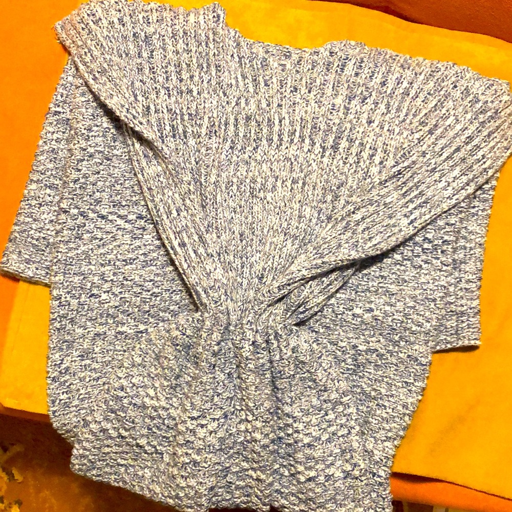 Large in size, thick and would keep your baby warm during the winter time.